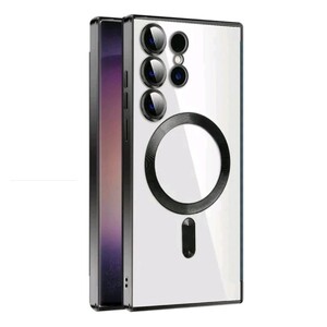 Силиконов калъф MagSafe MATTE iPhone 11 / черен /
